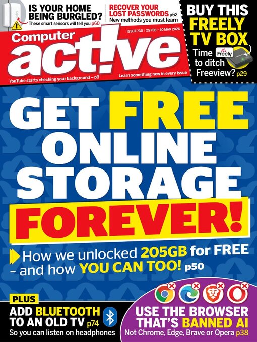 Title details for Computeractive by Future Publishing Ltd - Available